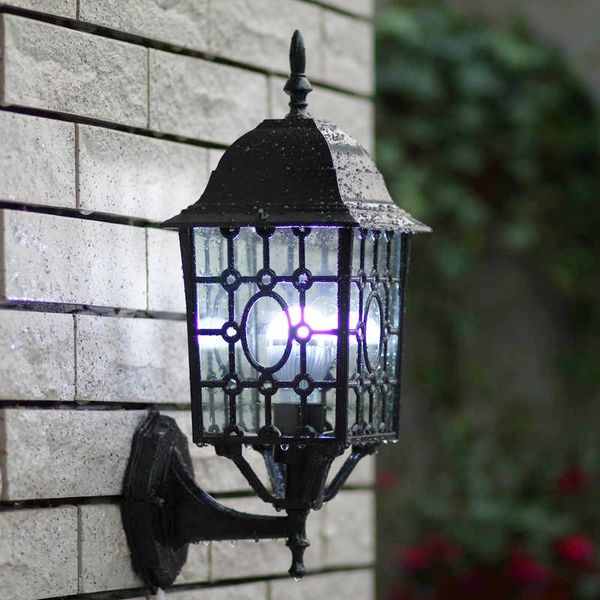 

wall lamp garden lights outdoor modern living room balcony light waterproof led staircase simple pastoral aisle lamps fg228