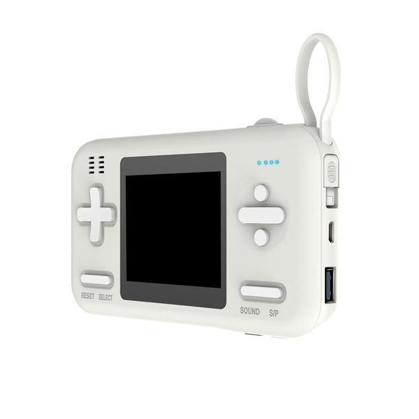 

retro handheld game players mini portable video consoles power bank built-in 416 classic for kids gift