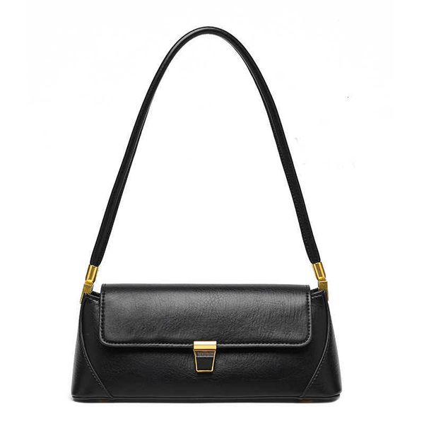 

underarm french club style lock portable single shoulder women's bag purse