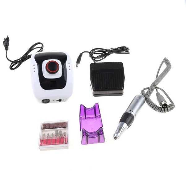 

nail drill & accessories q1qd eu us polishing machine 5000 rpm high speed electric grinding and device fingernail removal manicure tools