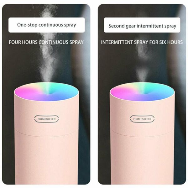 

purifier air humidifier usb supply white 270ml aroma car diffuser essential