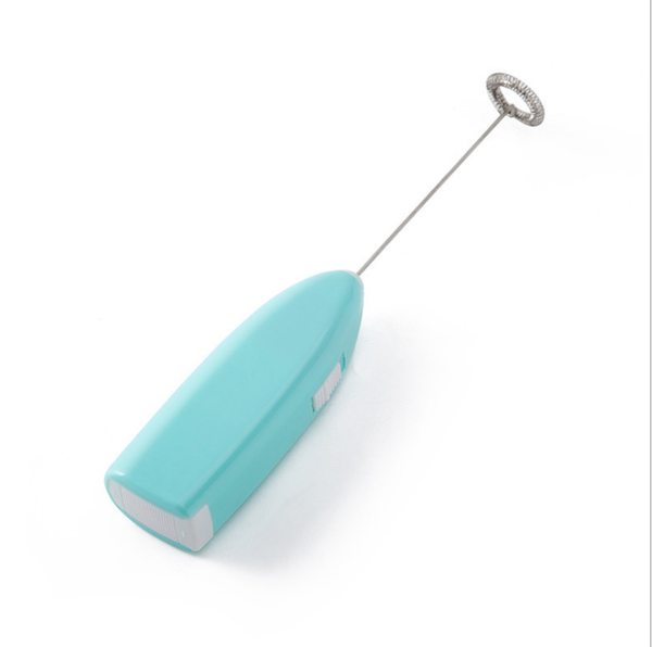 

camp kitchen egg beater handheld electric milk coffee mixer bubble