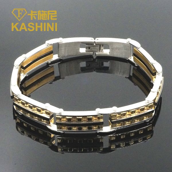 

bangles bracelets titanium steel bracelet stainless men's and women's diamond inlaid korean, Black