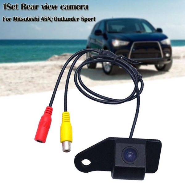 

car rear view cameras& parking sensors reverse camera for mitsubishi asx/outlander sport night vision reversing auto monitor ccd waterproof