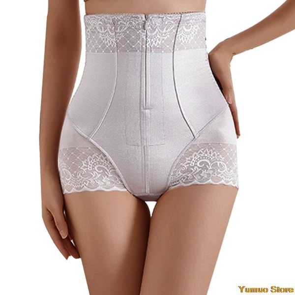 

belts 2021 tummy control panties women body shaper high waist pants seamless shapewear postpartum pantieswaisttrainergirdle, Black;brown