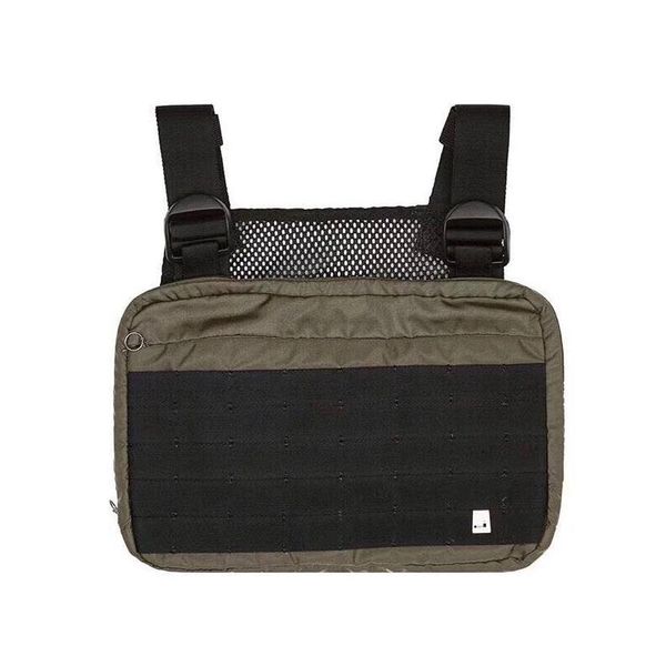 

waist bags chest bag for men rig streetwear pack hip hop harness with pockets kanye west tactical brands
