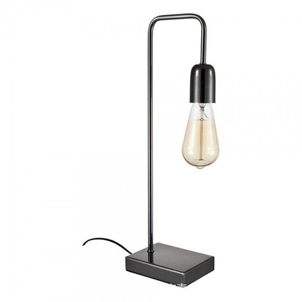 

creative bedside decorative desk lamp bedroom living room simple classic art bend rose gold red copper table lamps