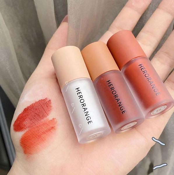 

lip gloss milkshake glaze beauty makeup set matte crystal pearlescent long-lasting moisturizing cosmetics suit tslm1