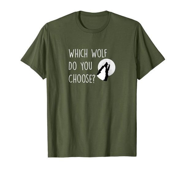 

Which Wolf Do You Feed Two Wolves Moon Novelty T-Shirt Men, Mainly pictures