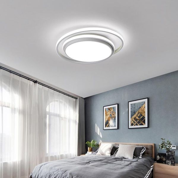 

ceiling lights nordic living room decoration led light ac85-265v bedroom fans
