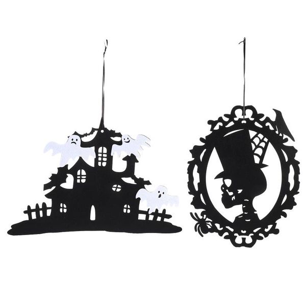 

storage boxes & bins 2pcs door hanging sign home pendant decor