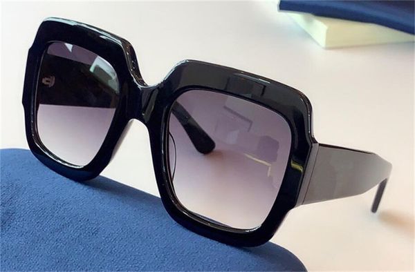 

new fashion design man and woman sunglasses 0178s square plate frame classic and popular style uv400 protective eyewear, White;black