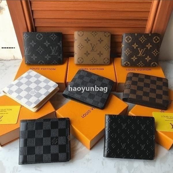 

gglvlouisvutton yslvitton wallet handbags bags designer paris plaid style wallet luxury purse special mult167a, Red;black