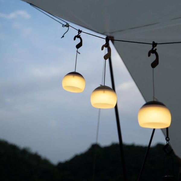 

portable lanterns led camping lantern soft light multifunctional hanging atmosphere lamp tent emergency night for outdoor