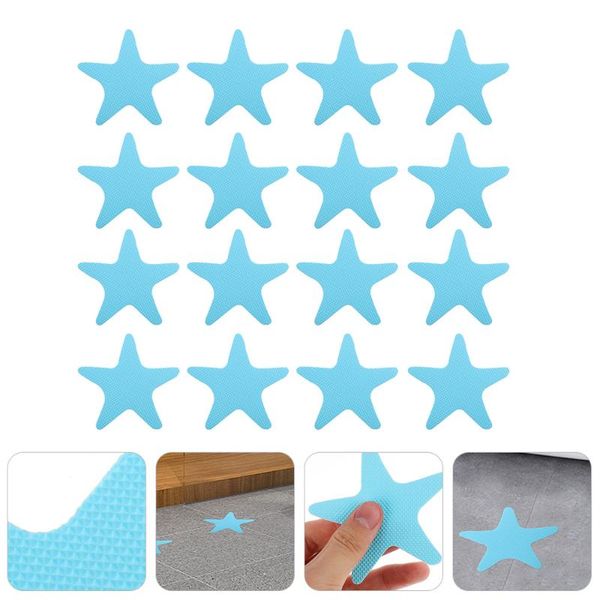 

bath mats 40pcs adhesive stickers non-slip bathtub star shape anti-slip