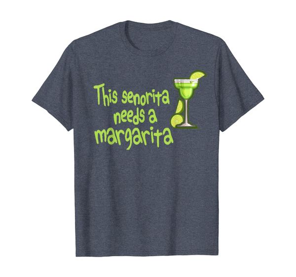 

this senorita needs a margarita drinking party gift, White;black