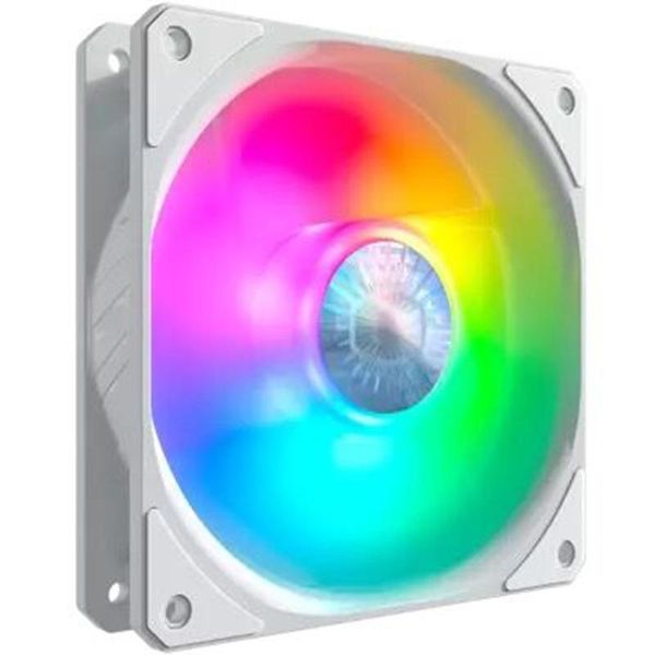 

lapcooling pads argb 120mm computer case cpu fan white edition rgb 5v addressable pwm quiet fans