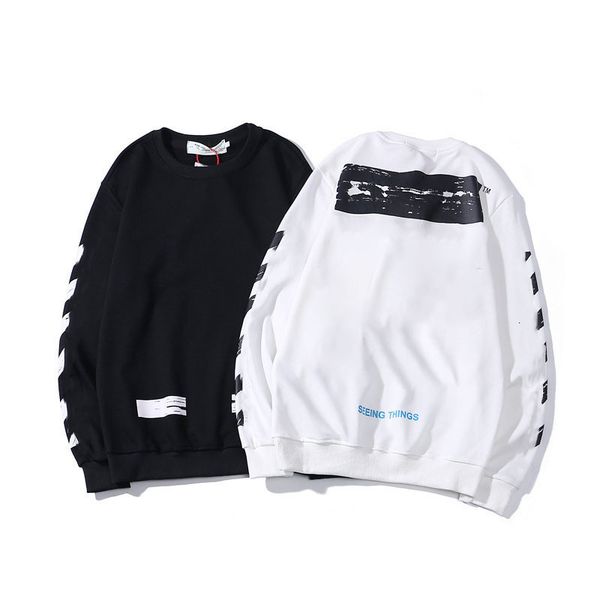 

printed men's arr hoodies sweater sweatshirtsgraffiti fashion brand thin couple street special hoodie, Black