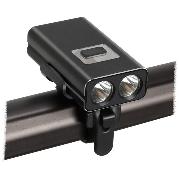 

bike lights spolite powerful lumens bicycle headlight, 700 lumen chrome led light, waterproof front light