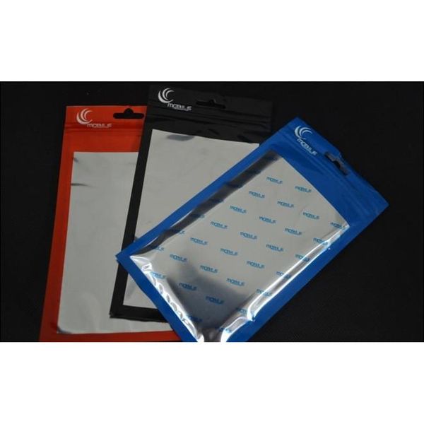

11.5*20cm 10*18cm clear self seal zipper aluminum foil plastic retail package packaging bag pouch for iphone 4 4s 5 jllmdt sport777