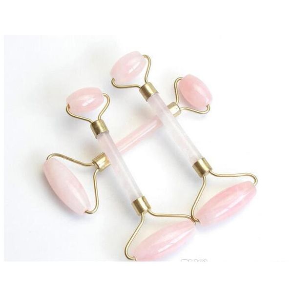 

natural tumbled chakra rose quartz carved reiki crystal healing gua sha beauty roller facial massor stick with allo jllrrq xmh_home