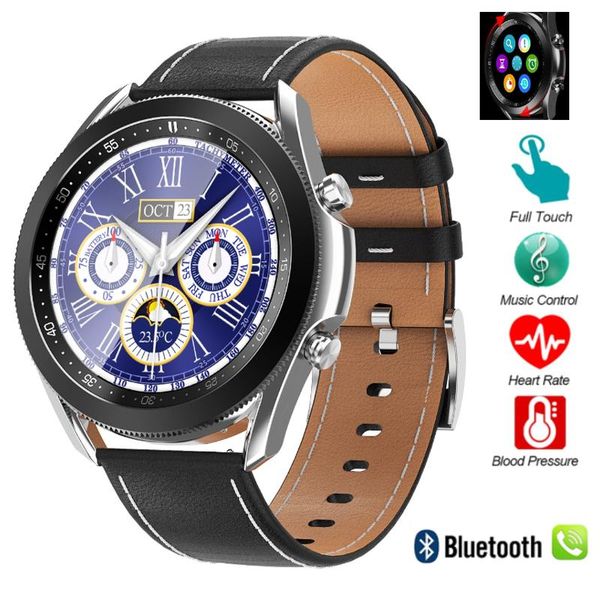 

w3 sports smart watch men women ip68 waterproof rotatable bezel smartwatch heart rate blood pressure customize watch faces clock