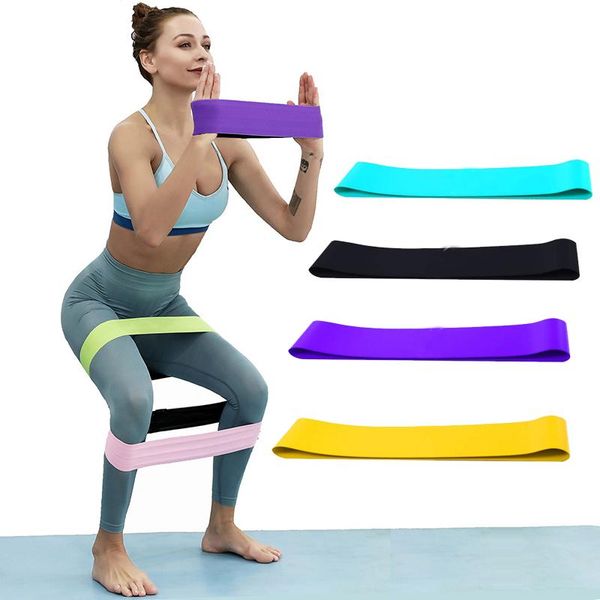 

fitness resistance bands loop elastic band for fitness yoga expander gum latex rubber bands sport workout exercise gym equipment