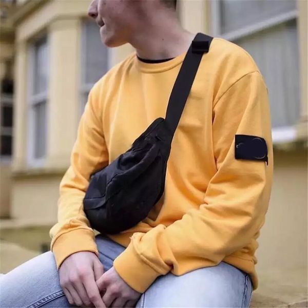 

cptoney island hoodies & sweatshirts official website classic arm emblem pocket wool circle stoney compass badge basic armband woollen fabri, Black