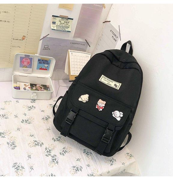 

backpack pp2999 high school color matching 2021 middle student junior