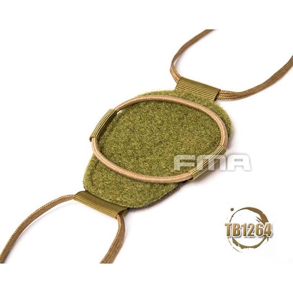 

cycling helmets fma helmet attach patch fastener for hel-star 6 and f2
