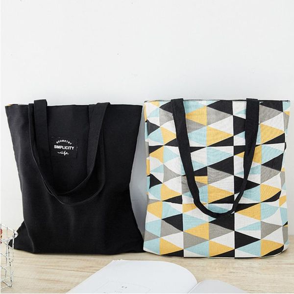 

women fruit double sided shopping shopper tote shoulder bag beach satchel handbag bags travel print linen shoulder bag grocery
