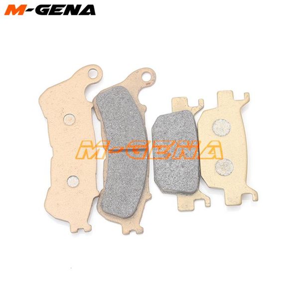 

motorcycle brakes front rear brake pads for orza300 nss300 foresight250
