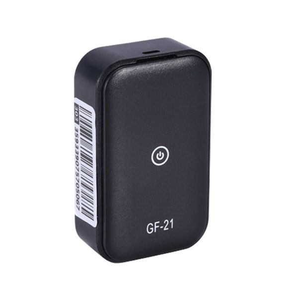 GF21 Mini-GPS-Auto-Tracker, App, Anti-Verlust-Alarmgerät, Sprachsteuerung, Aufnahme-Locator, hochauflösendes Mikrofon, WIFI + LBS + GPS für 2G-SIM