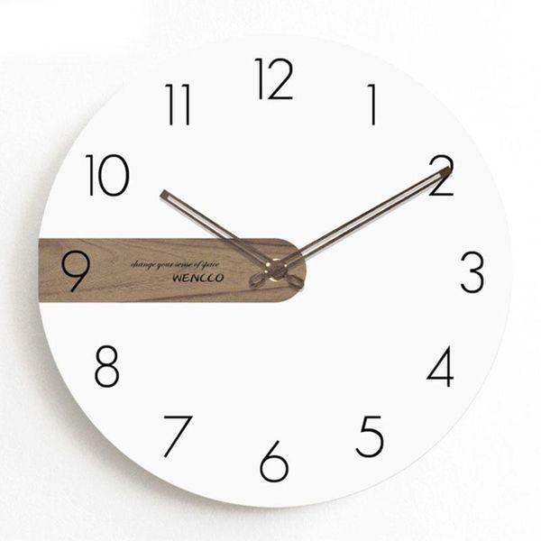 

wall clocks clock modern design europe watch silent quartz bedroom living room home decorations