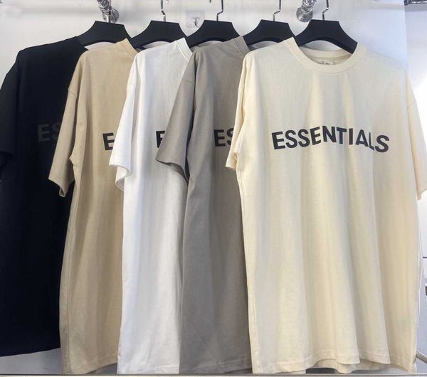 

essentials fog 20fw new stereo offset short sleeve tee q1g4, White;black