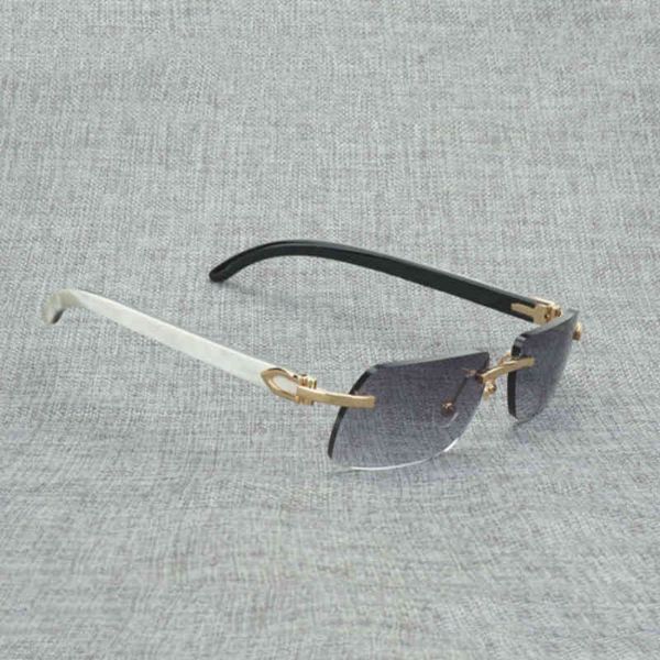 

designer sunglasses vintage square wood sunglasses men natural buffalo horn glasses for outdoor rimless style small lens shades white black
