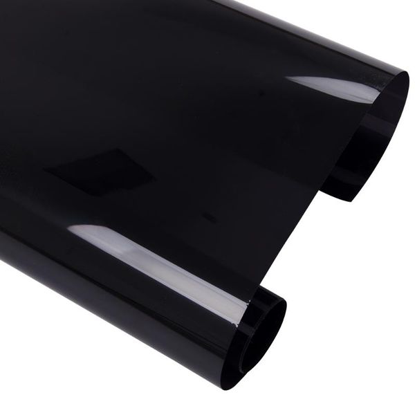 

car sunshade window tint sunice 50*100/200/300/500cm auto dark black film glass vlt 5% privacy summer uv protection