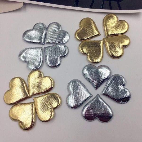 

decorative flowers & wreaths 100pcs/lot love heart shaped sponge petal for wedding handmade diy petals birthday table party supplies confett