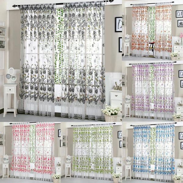 

curtain & drapes modern sanding blackout curtains blind panel fabric shading tassel string door line flash shiny window decor