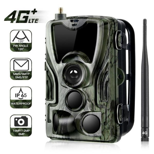 

hc801 hunting trail camera 1080p p traps 0.3s trigger time 940nm waterproof camera for wildlife surveillance