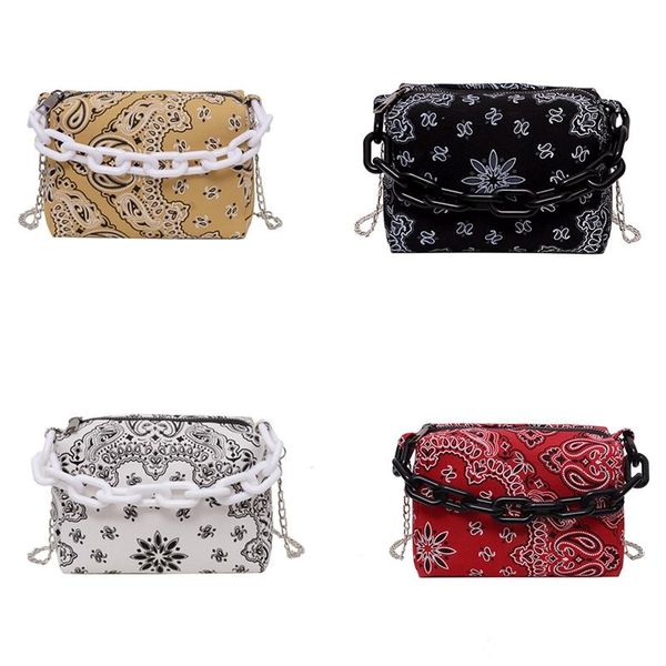 

evening bags printing designer canvas crossbody for women,thick chain lady shoulder handbags,female travel cross body bag