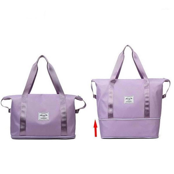 

outdoor bags fitness dry and wet bag gym men women travel training handbag yoga mat exercise adjustable daily shoulder1