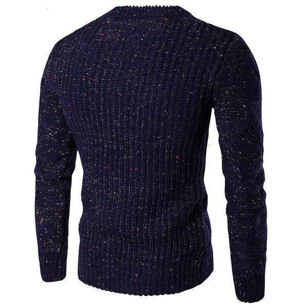 

men causal round neck sweater autumn winter pullover knitted sweaters cx200730, White;black