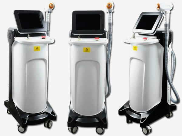 

diode laser hair removal 808 nm soprano ice laser hair removing professional 808 diode laser hair removal beauty equipment, Black