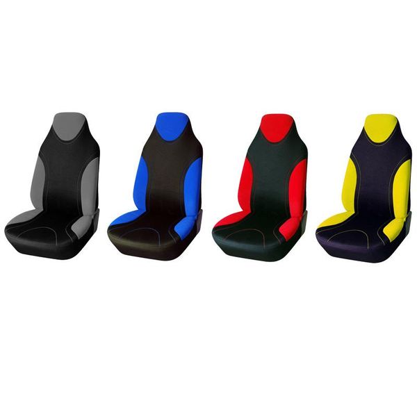 

car universal support high back bucket seat cover seat cover