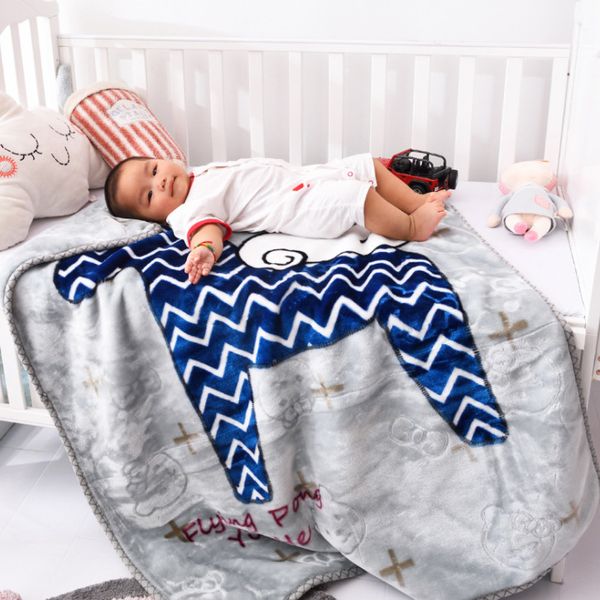

the latest 100x125cm size many patterns, baby blanket double-thick baby raschel blanket blanket, children blanket, ing
