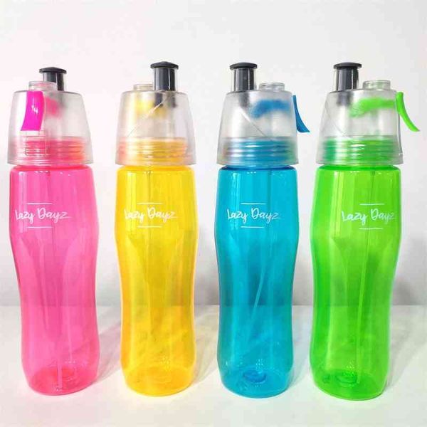 

740ml spray plastic cup, outdoor riding sport kettle.