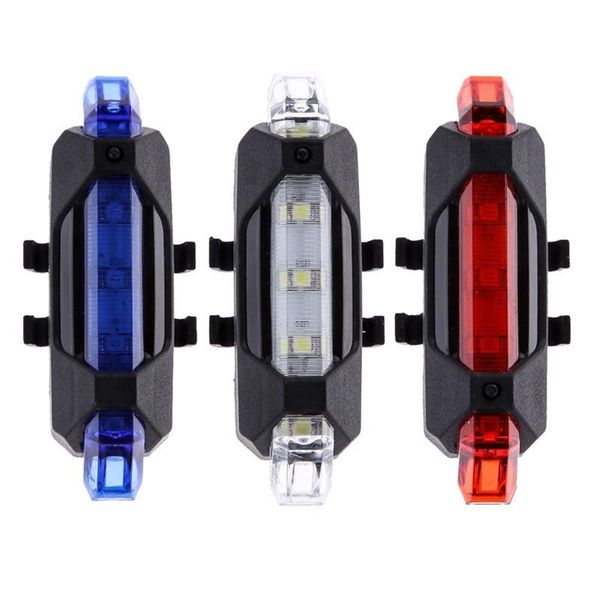 

bike lights usb light style tail rear portable or bicycle waterproof rechargeable cycling led battery