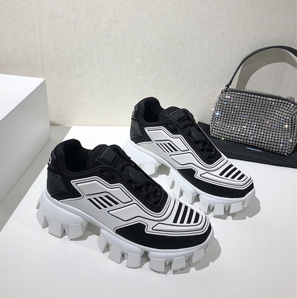 

40%discount italy luxury classic casual shoes for mens womens fashion new arrival sneaker designer ace sneakers original box order size 35-4, Black
