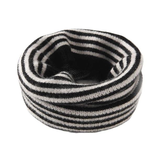 

scarves autumn winter cashmere knitting children neck cover women thick warm protection korean baby small scarf men, Blue;gray